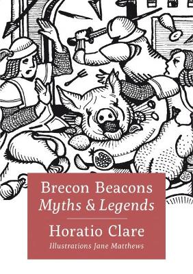 Cover of Brecon Beacon Myths and Legends