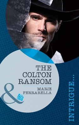 Book cover for The Colton Ransom