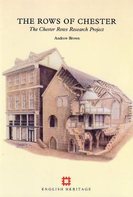 Book cover for The Rows of Chester