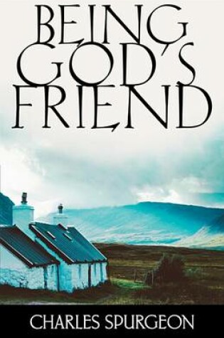 Cover of Being God's Friend