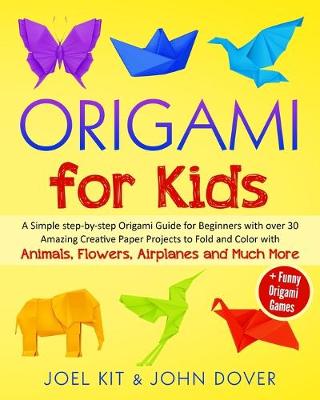Book cover for Origami for Kids
