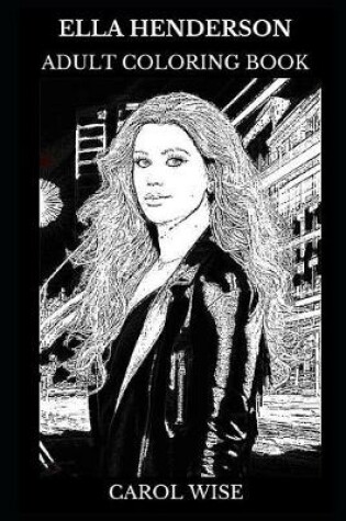 Cover of Ella Henderson Adult Coloring Book