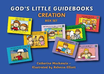 Cover of God’s Little Guidebooks Creation