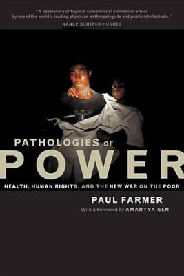 Book cover for Pathologies of Power