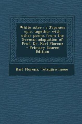 Cover of White Aster