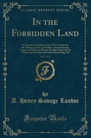 Cover of In the Forbidden Land, Vol. 2 of 2