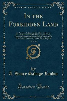 Book cover for In the Forbidden Land, Vol. 2 of 2