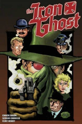 Cover of The Iron Ghost: Geist Reich