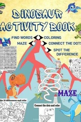 Cover of Dinosaur Activity Book