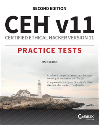 Book cover for CEH v11