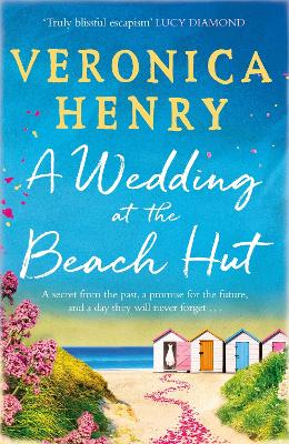 Book cover for A Wedding at the Beach Hut