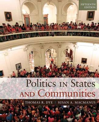 Book cover for Politics in States and Communities Plus Mylab Search with Etext -- Access Card Package