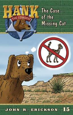 Book cover for The Case of the Missing Cat