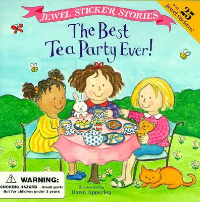 Book cover for Best Tea Party Ever!