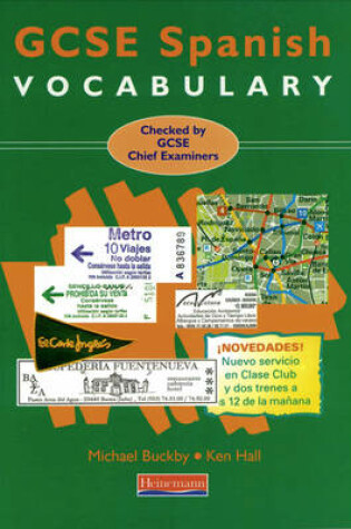 Cover of GCSE Spanish Vocabulary