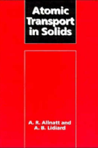 Cover of Atomic Transport in Solids