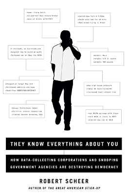 Book cover for They Know Everything About You