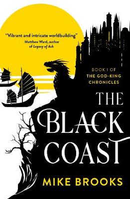 Book cover for The Black Coast