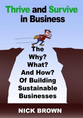 Book cover for Thrive and Survive in Business