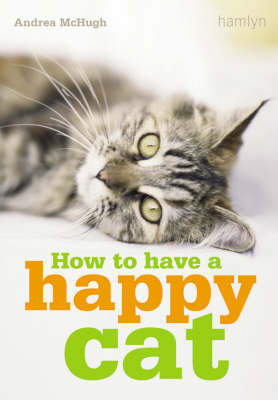 Book cover for How to have a Happy Cat