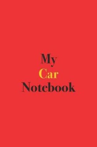 Cover of My Car Notebook