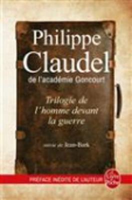 Book cover for Trilogie de l'homme devant la guerre