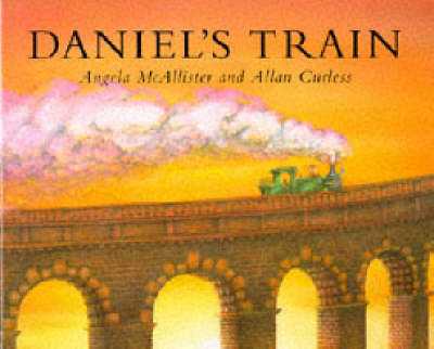 Book cover for Daniel's Train