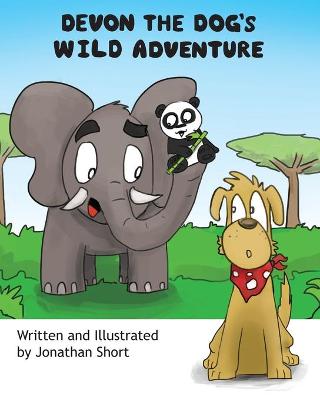 Book cover for Devon the Dog's Wild Adventure