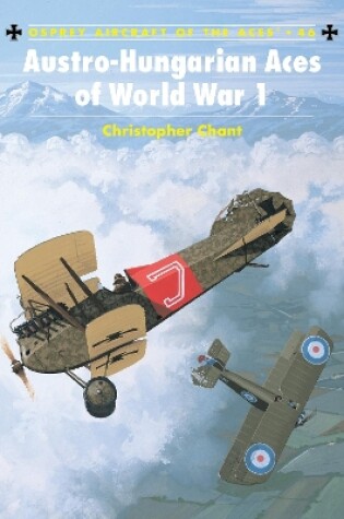 Cover of Austro-Hungarian Aces of World War 1