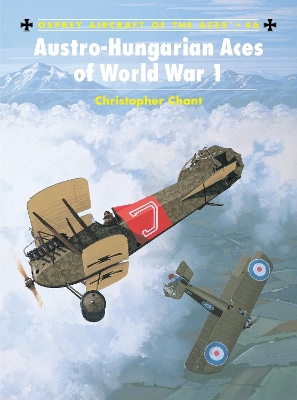 Cover of Austro-Hungarian Aces of World War 1