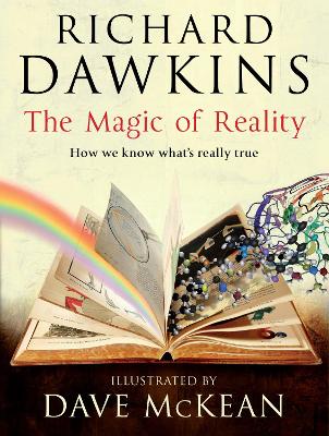 Book cover for The Magic of Reality