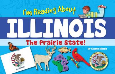 Book cover for I'm Reading about Illinois