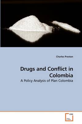 Book cover for Drugs and Conflict in Colombia