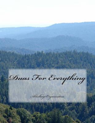 Book cover for Duas for Everything