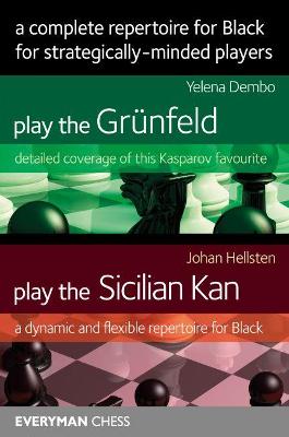 Book cover for A Complete Repertoire for Black for Strategically Minded Players