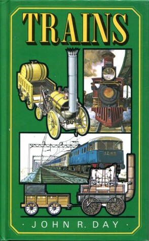 Book cover for Trains