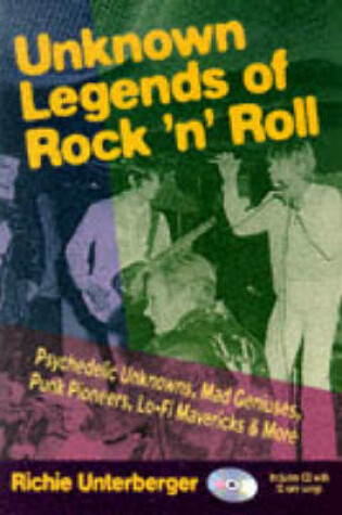 Cover of Unknown Legends of Rock'N Roll