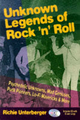 Book cover for Unknown Legends of Rock'N Roll