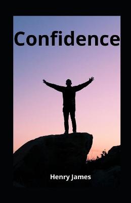 Book cover for Confidence illustrated