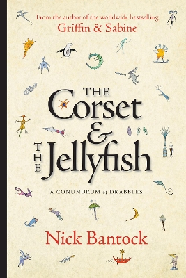 Book cover for The Corset & The Jellyfish: A Conundrum of Drabbles