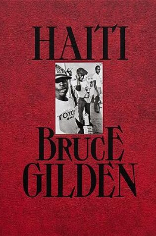 Cover of Bruce Gilden: Haiti