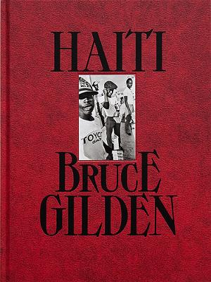 Book cover for Bruce Gilden: Haiti