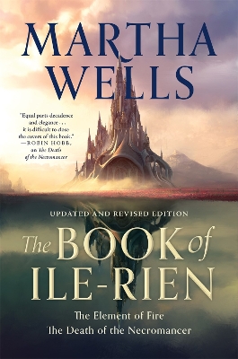Book cover for The Book of Ile-Rien