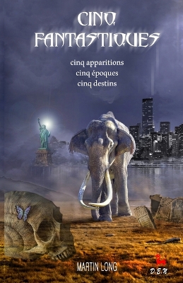 Book cover for Cinq fantastiques