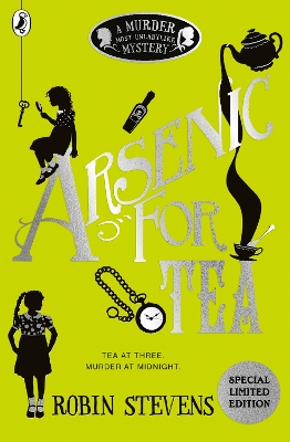 Book cover for Arsenic For Tea