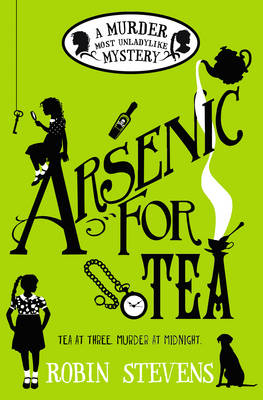 Book cover for Arsenic For Tea