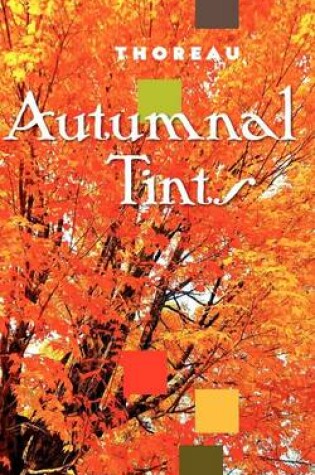 Cover of Autumnal Tints