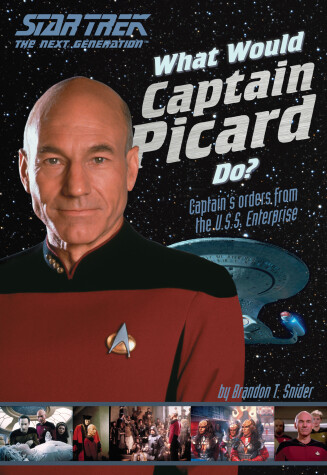 Book cover for What Would Captain Picard Do?