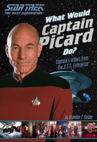 Cover of What Would Captain Picard Do?