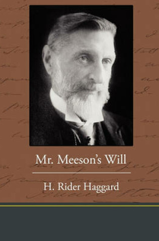 Cover of MR Meeson S Will